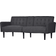 Homcom Upholstered Sofa 189cm 3 Seater