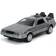 Jada DeLorean DMC Back to the Future Part 1 1985 Hollywood Rides 1:32