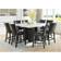 Steve Silver Camila Dining Set 54x54" 9