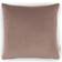 Tom Tailor Velvet Komplettes Dekokissen Grau, Rosa (40x40cm)