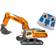 Siku Control Liebherr R980 SME rupsgraafmachine