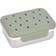 Lässig Lunchbox Rostfritt Stål Happy Prints Light Olive
