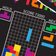 MCU Tetris Gamer Bed Set 140x200cm