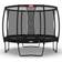 BERG Trampolin Champion Regular 330 Black inkl. Sicherheitsnetz Deluxe