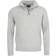 Barbour Essential Lambswool Half Zip Jumper - Light Grey