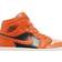 Nike Air Jordan 1 Mid SE W - Crimson Bliss/Black/Sail/Rush Orange