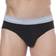 Calvin Klein Cotton Stretch Briefs 3-pack - Black