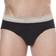 Calvin Klein Cotton Stretch Briefs 3-pack - Black