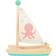 Small Foot Catamaran Octopus Wooden Water Toy