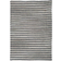 Saro Lifestyle Corded Place Mat Black, White (50.8x35.6cm)