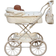 Konges Sløjd Doll Pram Lemon