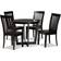 Baxton Studio Sasa Dining Set 35.4x35.4"