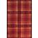 Lord of Rugs Tartan Red, Blue, Grey, Brown 60x110cm