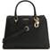 Guess Galeria Status Double Compartment Medium Satchel - Black