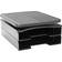 Mind Reader 2-Tier 360-Degree Swivel Top File Organizer