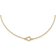 Macy's Heart Anklet - Gold