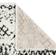 Think Rugs Scandi Berber G271 Black, White 120x170cm