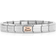 Nomination Composable Classic I Love Mummy Charm - Silver/Rose Gold/Black
