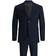 Jack & Jones 2 Piece Super Slim Fit Suit - Blue/Medieval Blue