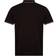 Moncler Collar Logo Polo Shirt - Black