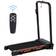 Homcom Electric Treadmill with LCD Display Foldable Fitness Equipment