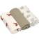 Lässig Muslin Cloths Set 3pcs Little Forest/Fox