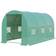 OutSunny Arch Greenhouse Rostfritt stål Plast