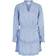 Neo Noir Porto Dress - Light Blue