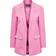 Pieces Bossy Blazer - Light Pink