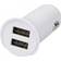 allride 2 USB Socket Car Charger Compatible