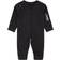 Lindberg Merino Overall - Black Melange