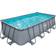 Summer Waves Rectangular Pool Complete Set 5.5x2.7x1.3m