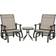 OutSunny Outdoor Gliders Set Bistro Set