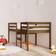 vidaXL High Sleeper Bed Honey Sängram 90x190cm