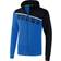 Erima Training Jacket Hoodie - Royal Blue/Black/White