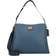 Coach Willow Shoulder Bag In Colorblock - Brass/Denim