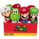 JAKKS Pacific Super Mario Mini Plush Assorted