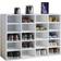 VCM Hinsol L White Skostativ 92x67cm