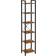Vasagle LLS101B01 ‎Vintage Brown Black Ink Bogreol 186cm