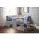 Julian Bowen Newport Corner Storage Bench Set da Pranzo 65x109cm