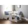 Julian Bowen Newport Corner Surf White Dining Set 65x109cm