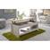 GFW Lancaster Cream Lift Grey/Natural Coffee Table 47x105cm