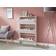 GFW Narrow High Gloss White Shoe Rack 72x112cm
