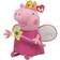 TY Beanies Buddy Peppa Pig Princess Peppa 10"