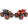 Spin Master Monster Jam Color Change Max-D vs Radical Rescue
