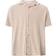 Knowledge Cotton Apparel Terry Loose Short Sleeve Shirt - Safari