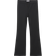 Vero Moda Utsvängd Passform Medelhög Midja Junior Byxor Black