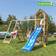 NSH Nordic Lektorn Jungle Gym Cocoon m/2 Climb Module