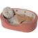 Maileg Cosy Basket Medium Coral