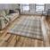 Think Rugs Wellness 6630 Grey, Beige, Blue 120x170cm